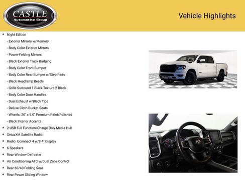 Used 2020 RAM 1500 Big Horn image 12