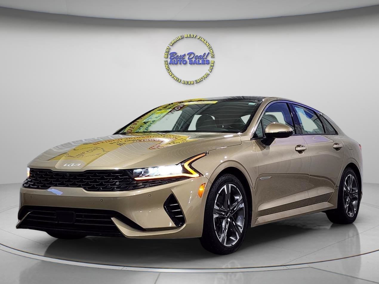 Used 2022 Kia K5 EX w/ EX Premium Package FWD image 1
