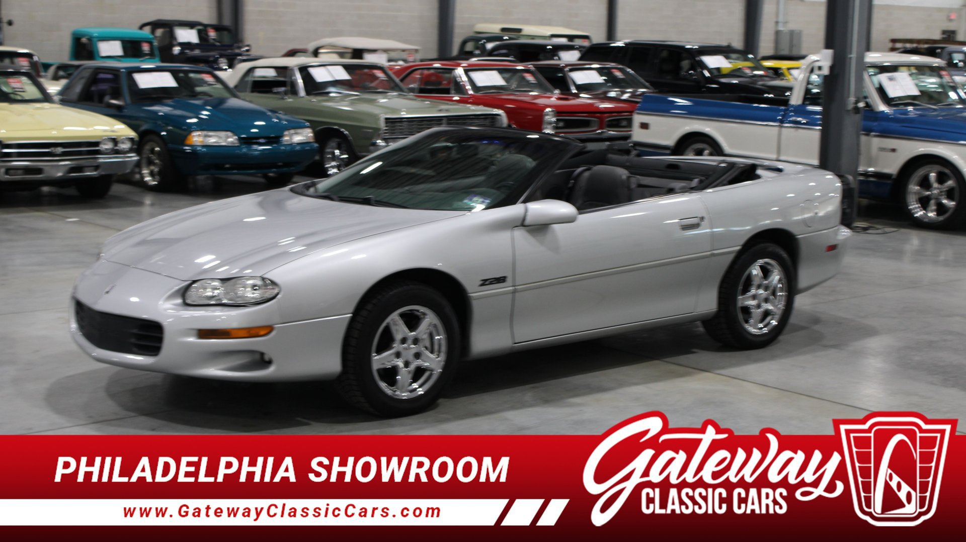 Used 1998 Chevrolet Camaro Z28 RWD image 1