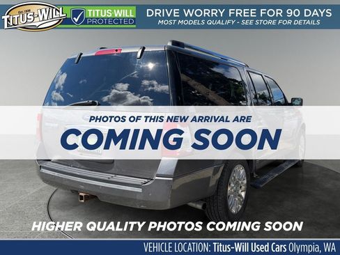 Used 2013 Ford Expedition EL Limited AWD/4WD image 4