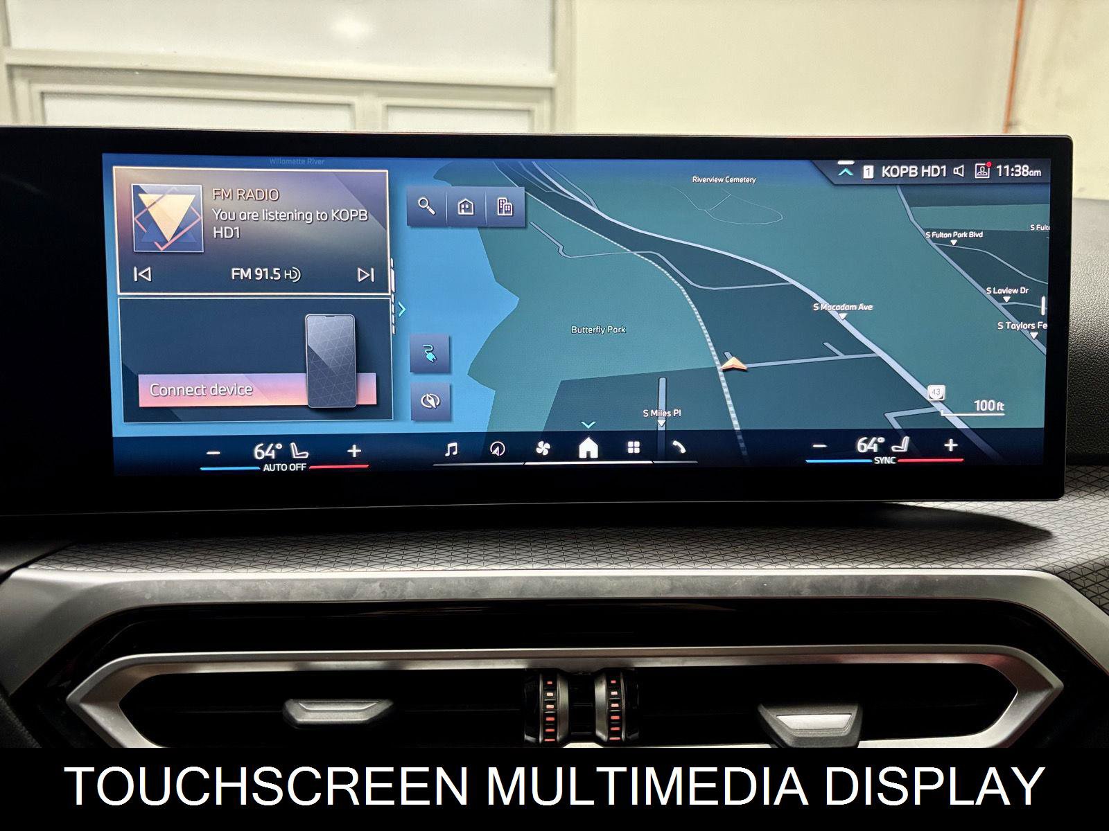 Used 2024 BMW i4 eDrive40 w/ M Sport Package RWD image 34