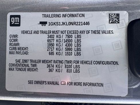 Used 2022 GMC Yukon XL Denali w/ Denali Premium Package image 48