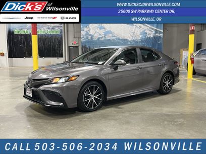 Used 2023 Toyota Camry SE