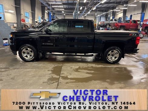 Used 2018 Chevrolet Silverado 1500 LT w/ All Star Edition image 2