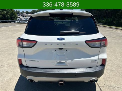 Used 2020 Ford Escape Titanium AWD/4WD image 4