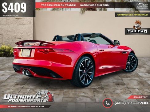 Used 2016 Jaguar F-TYPE Convertible RWD image 9