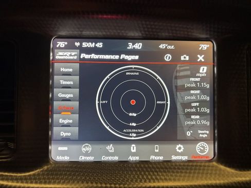 Used 2022 Dodge Charger SRT Hellcat w/ Harman/Kardon Audio Group RWD image 24