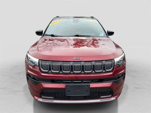Certified 2022 Jeep Compass High Altitude image 10