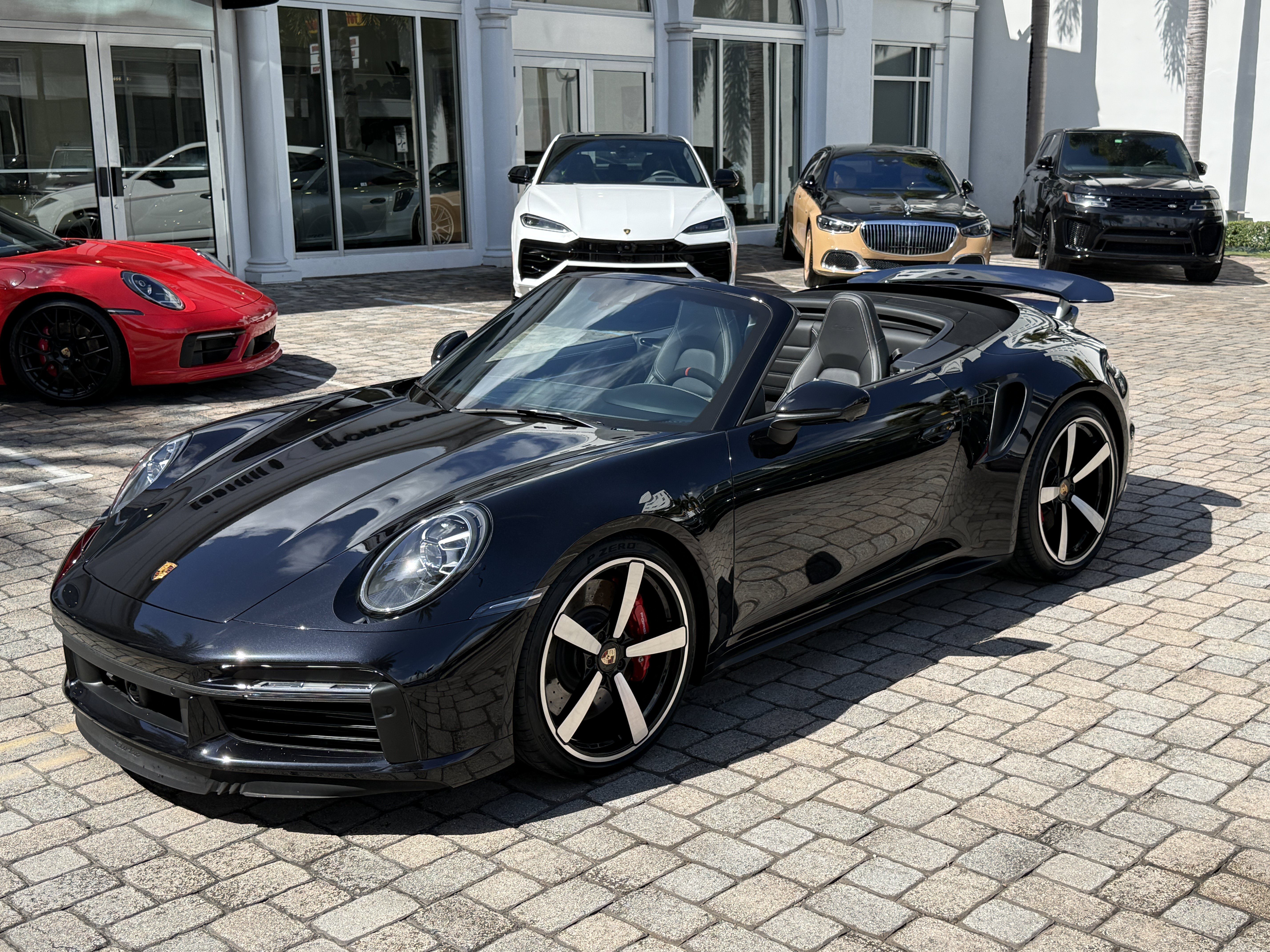Used 2022 Porsche 911 Turbo AWD/4WD image 5
