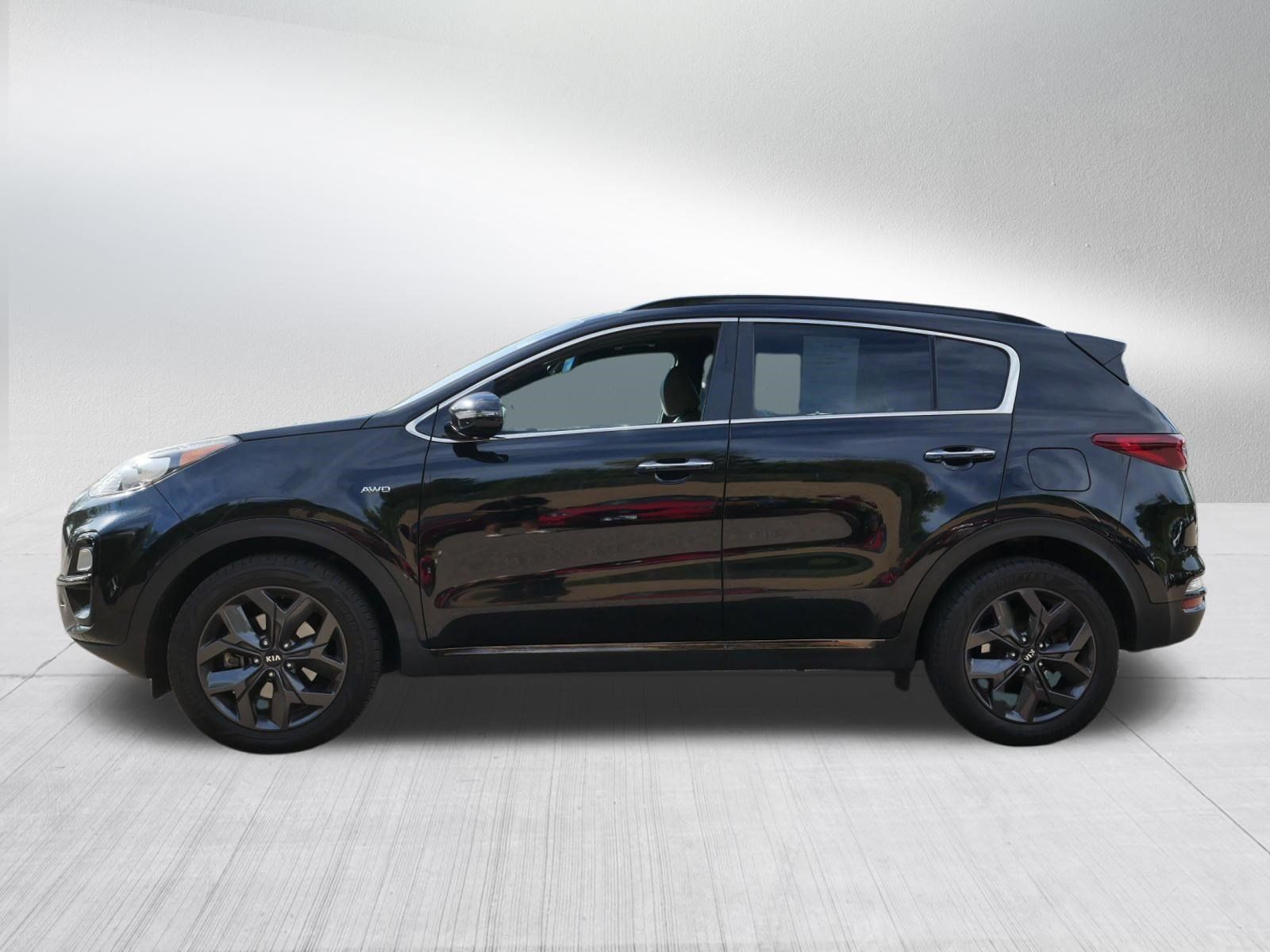 Used 2020 Kia Sportage S w/ S Sunroof Package AWD/4WD image 4