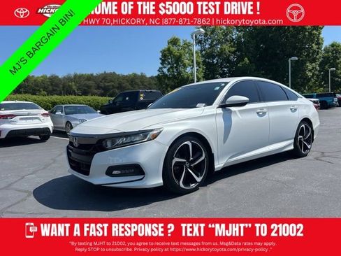 Used 2018 Honda Accord Sport image 1
