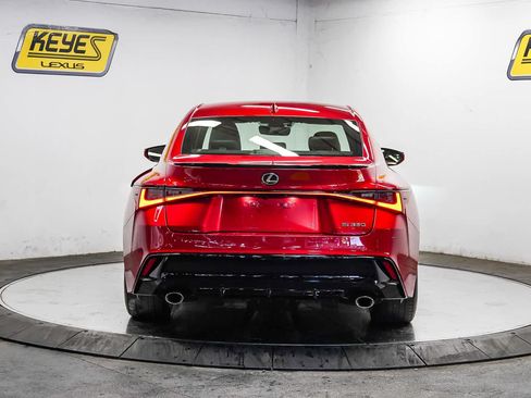 Used 2023 Lexus IS 350 F Sport w/ Accessory Package 2 RWD image 3