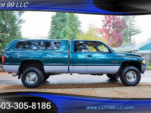 Used 1999 Dodge Ram 2500 Truck 4x4 Quad Cab image 8