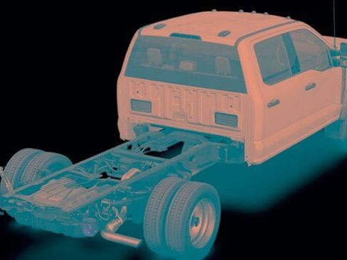 New 2024 Ford F450 XL w/ Snow Plow Prep Package image 4