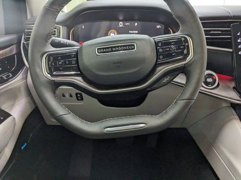New 2024 Jeep Grand Wagoneer Series I image 14