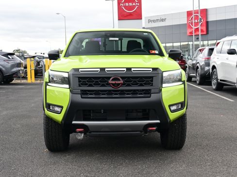 New 2026 Nissan Frontier PRO-4X w/ Pro-4x Convenience Package image 3