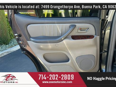 Used 2005 Toyota Sequoia Limited image 51