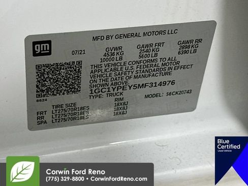 Used 2021 Chevrolet Silverado 2500 LTZ AWD/4WD image 35