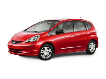 Used 2010 Honda Fit Base
