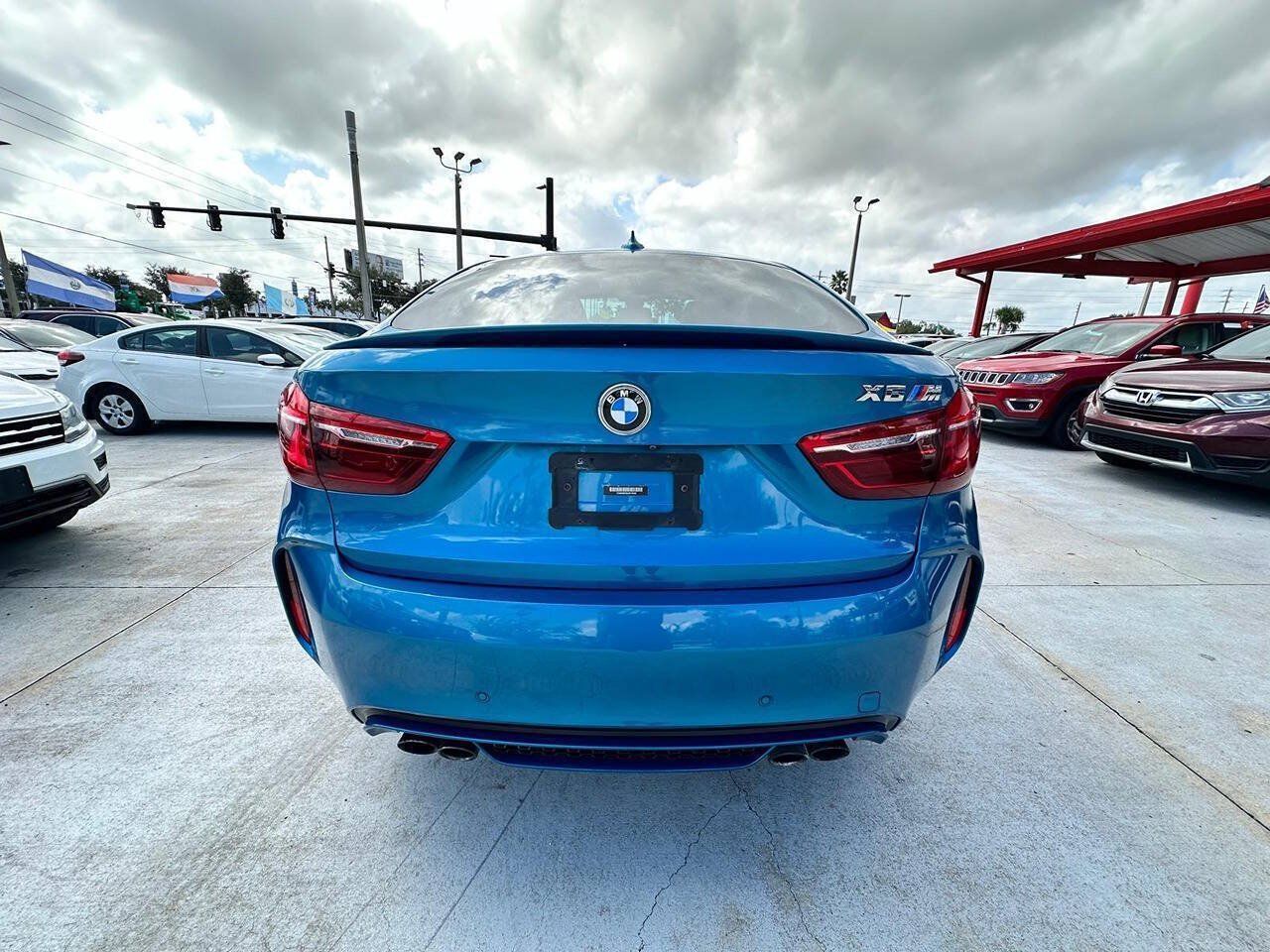 Used 2018 BMW X6 M AWD/4WD image 6
