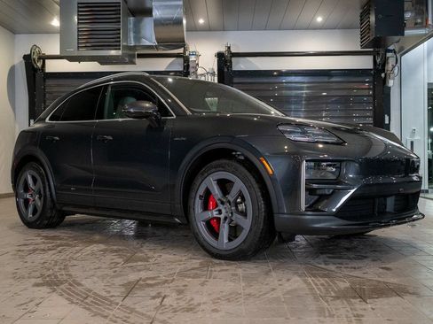New 2025 Porsche Macan Turbo Electric AWD/4WD image 7
