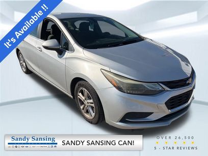 Used 2017 Chevrolet Cruze LT