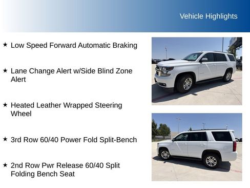 Used 2019 Chevrolet Tahoe LT RWD image 9