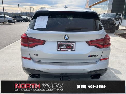 Used 2018 BMW X3 M40i w/ Premium Package image 20