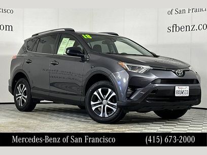 Used 2018 Toyota RAV4 LE w/ All Weather Liner Package