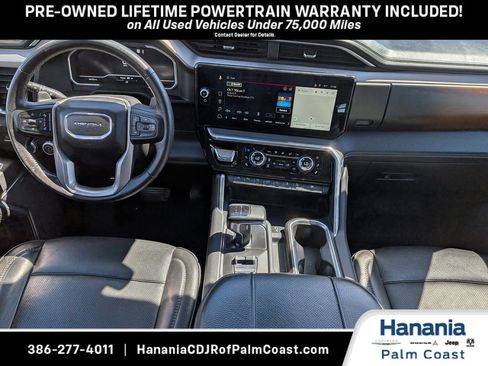 Used 2023 GMC Sierra 1500 Denali w/ Denali Reserve Package AWD/4WD image 15