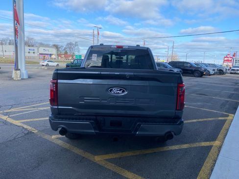Used 2025 Ford F150 XLT w/ Equipment Group 302A MID AWD/4WD image 4