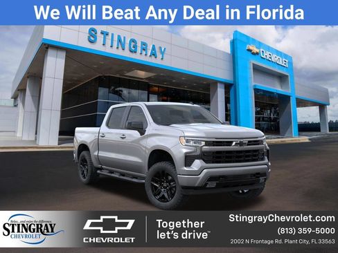 New 2026 Chevrolet Silverado 1500 RST w/ RST Select Package RWD image 1