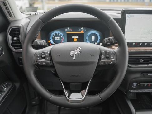 New 2025 Ford Bronco Sport Outer Banks w/ Sasquatch Outer Banks Package image 33