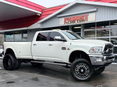 Used 2018 RAM 3500 Laramie Longhorn