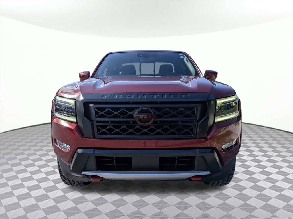 Used 2023 Nissan Frontier Pro-X w/ Technology Package RWD image 6