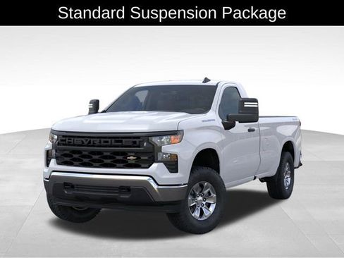 New 2026 Chevrolet Silverado 1500 W/T AWD/4WD image 7