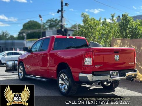 Used 2021 RAM 1500 Big Horn AWD/4WD image 4