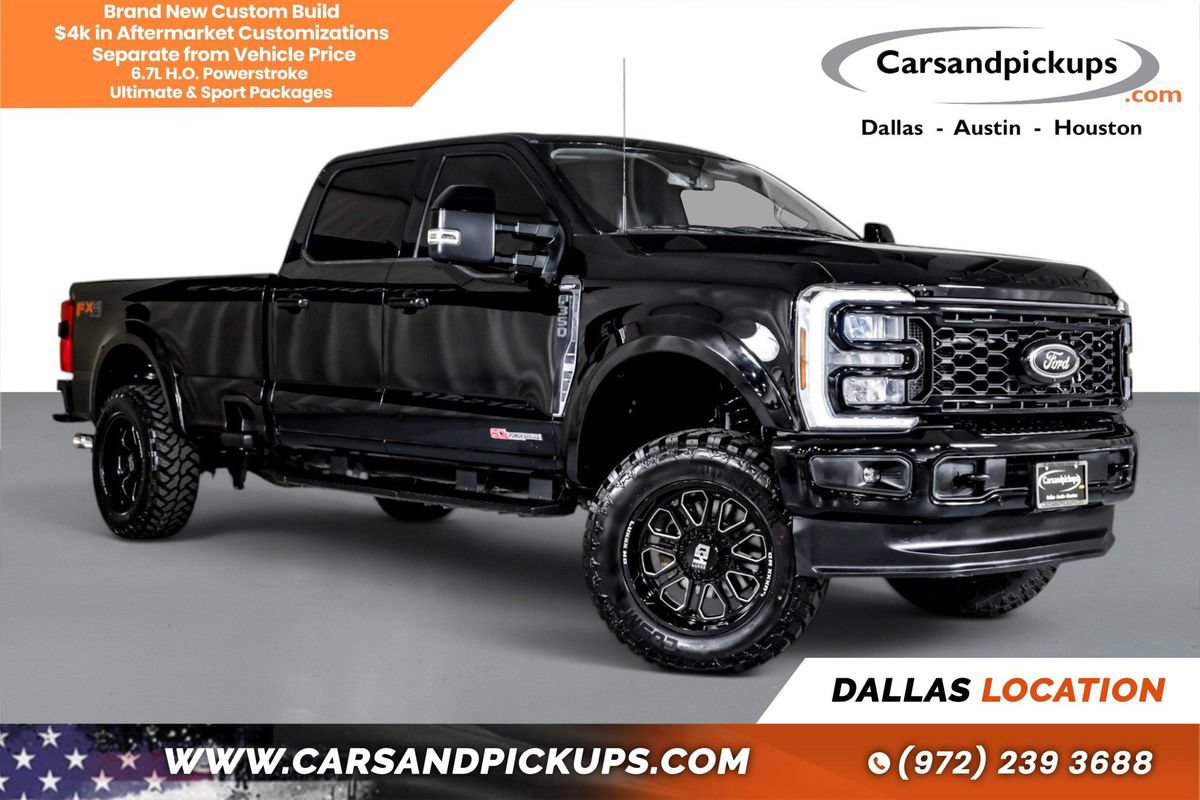 Used 2024 Ford F350 Lariat w/ Lariat Ultimate Package AWD/4WD image 1