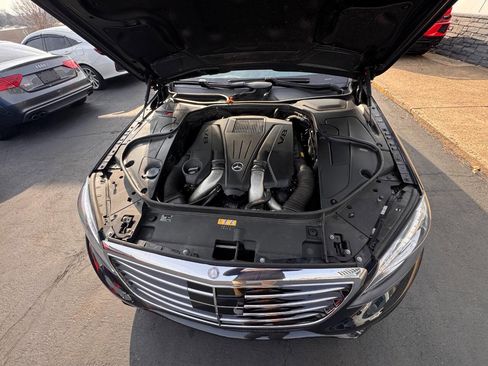 Used 2016 Mercedes-Benz S 550 4MATIC Sedan w/ Sport Package image 34