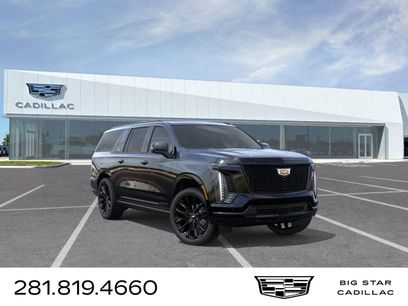 New 2026 Cadillac Escalade ESV Platinum Sport