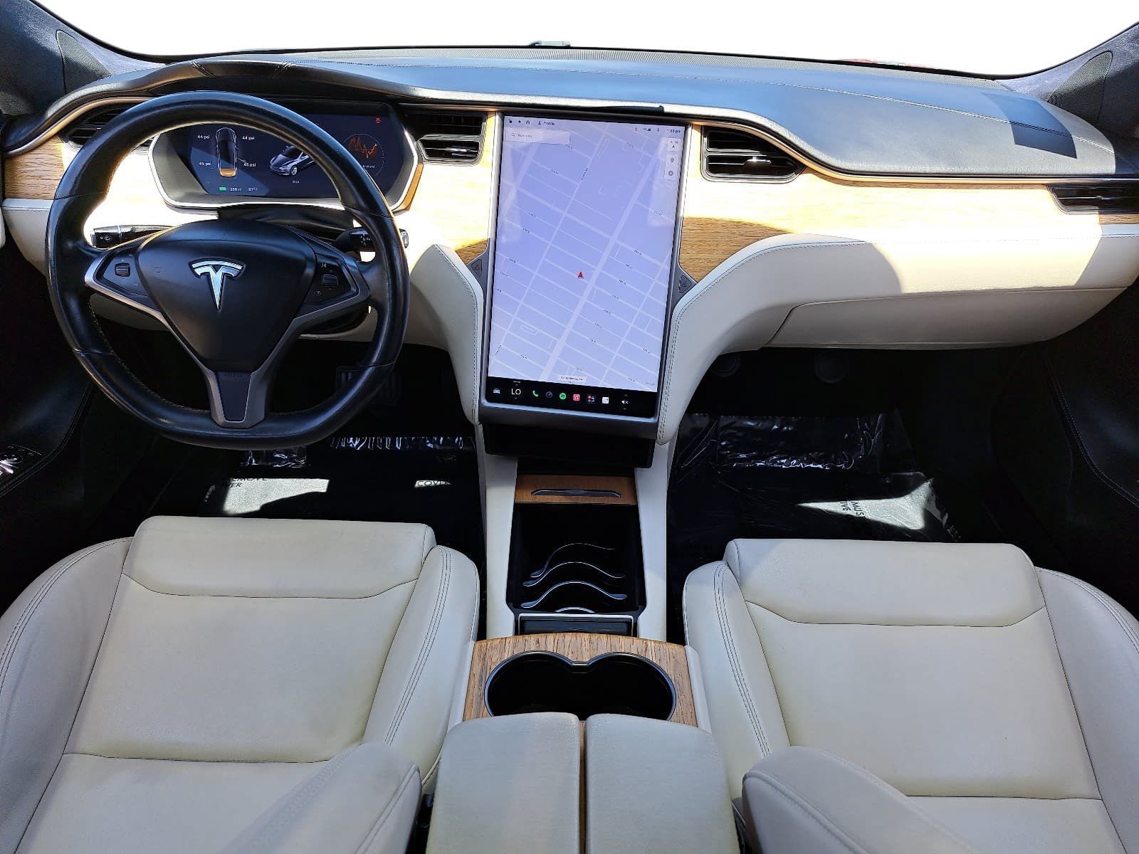 Used 2020 Tesla Model S Long Range Plus AWD/4WD image 9