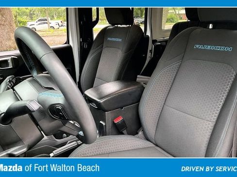 Used 2024 Jeep Wrangler Unlimited Rubicon 4xe AWD/4WD image 18