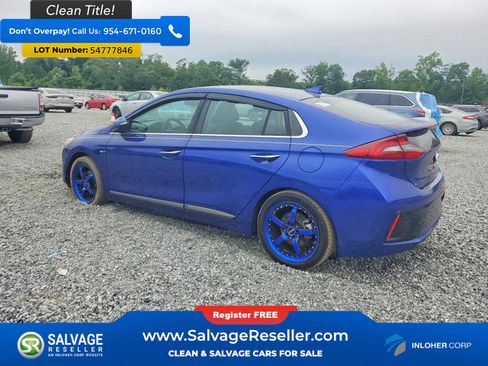 Used 2019 Hyundai Ioniq Limited w/ Ultimate Package 02 FWD image 3