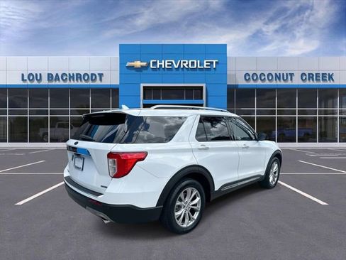 Used 2020 Ford Explorer Limited AWD/4WD image 8