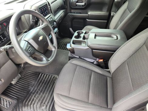 Used 2024 Chevrolet Silverado 1500 Custom w/ LPO, Dark Essentials Package RWD image 14