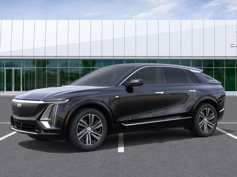 New 2026 Cadillac Lyriq Luxury w/ LPO, Floor Liner Package AWD/4WD image 2
