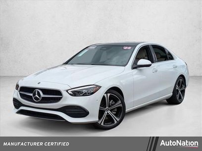 Certified 2025 Mercedes-Benz C 300 Sedan