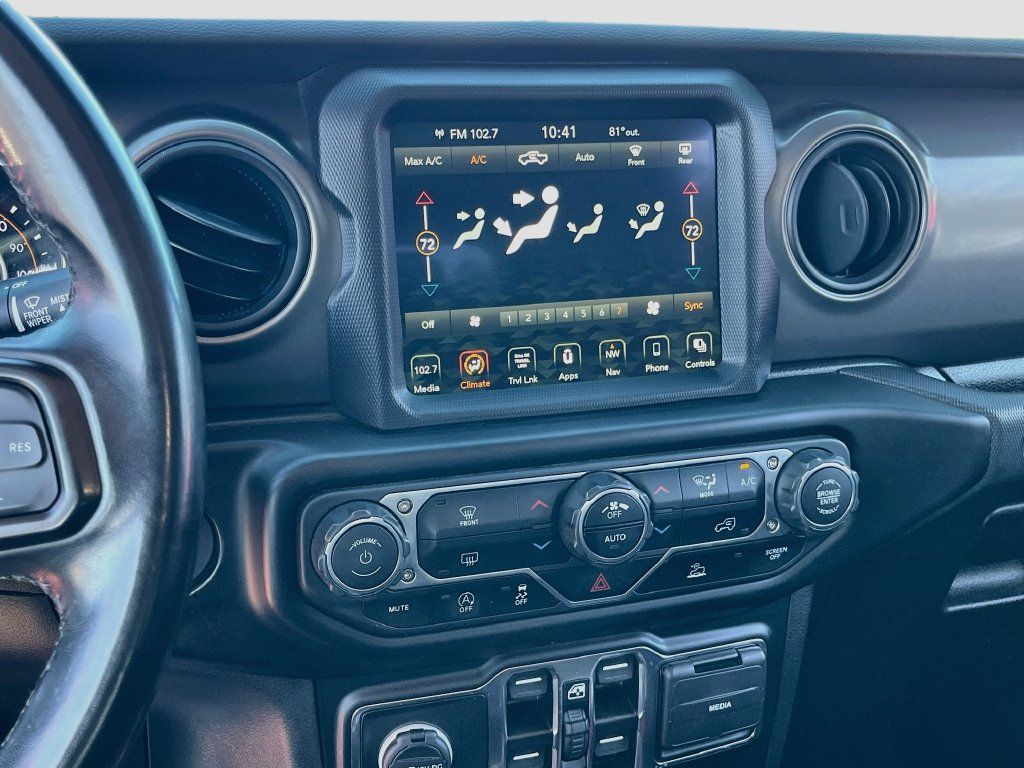 Used 2022 Jeep Gladiator Sport AWD/4WD image 16