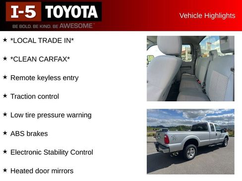 Used 2016 Ford F350 XLT w/ XLT Value Package AWD/4WD image 3