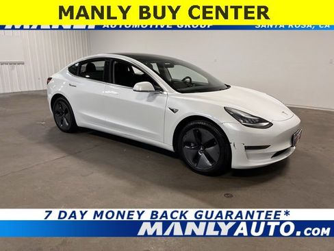 Used 2019 Tesla Model 3 Standard Range Plus image 1